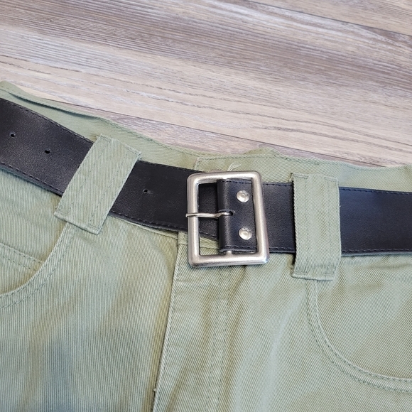 Vintage shorts Juniors green - Picture 5 of 8